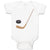 Baby Clothes Sport Hockey Stick and Disc Baby Bodysuits Boy & Girl Cotton