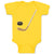 Baby Clothes Sport Hockey Stick and Disc Baby Bodysuits Boy & Girl Cotton