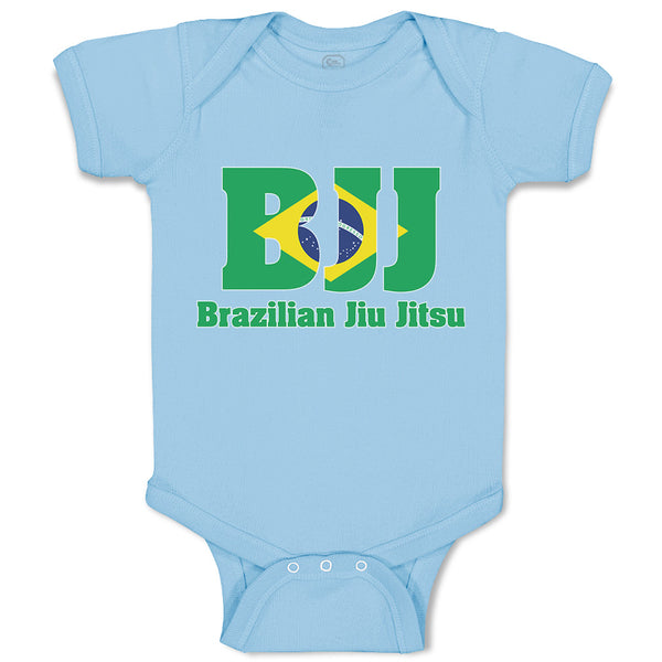 Bjj Brazilian Jiu Jitsu An American Flag