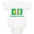 Baby Clothes Bjj Brazilian Jiu Jitsu An American Flag Baby Bodysuits Cotton