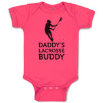 Daddy's Lacrosse Buddy A Lacrosse Woman Player