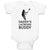 Baby Clothes Daddy's Lacrosse Buddy A Lacrosse Woman Player Baby Bodysuits