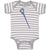 Baby Clothes Lacrosse Stick and Ball Baby Bodysuits Boy & Girl Cotton