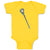 Baby Clothes Lacrosse Stick and Ball Baby Bodysuits Boy & Girl Cotton