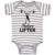 Baby Clothes Future Lifter Sports Weight Lifting Equipment Baby Bodysuits Cotton