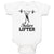 Baby Clothes Future Lifter Sports Weight Lifting Equipment Baby Bodysuits Cotton