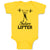 Baby Clothes Future Lifter Sports Weight Lifting Equipment Baby Bodysuits Cotton