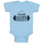 Baby Clothes Future Lifting Buddy Sports Lifting Equipment Baby Bodysuits Cotton