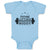 Baby Clothes Future Lifting Buddy Sports Lifting Equipment Baby Bodysuits Cotton