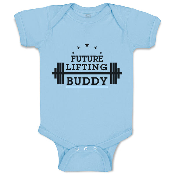 Baby Clothes Future Lifting Buddy Sports Lifting Equipment Baby Bodysuits Cotton