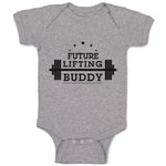 Baby Clothes Future Lifting Buddy Sports Lifting Equipment Baby Bodysuits Cotton