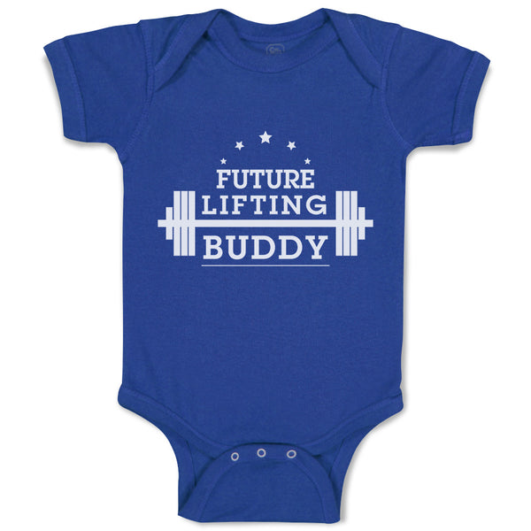 Baby Clothes Future Lifting Buddy Sports Lifting Equipment Baby Bodysuits Cotton