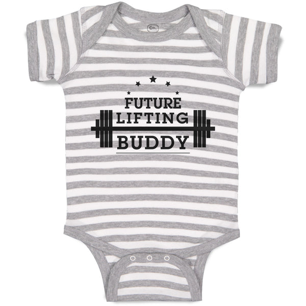 Baby Clothes Future Lifting Buddy Sports Lifting Equipment Baby Bodysuits Cotton