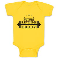 Baby Clothes Future Lifting Buddy Sports Lifting Equipment Baby Bodysuits Cotton