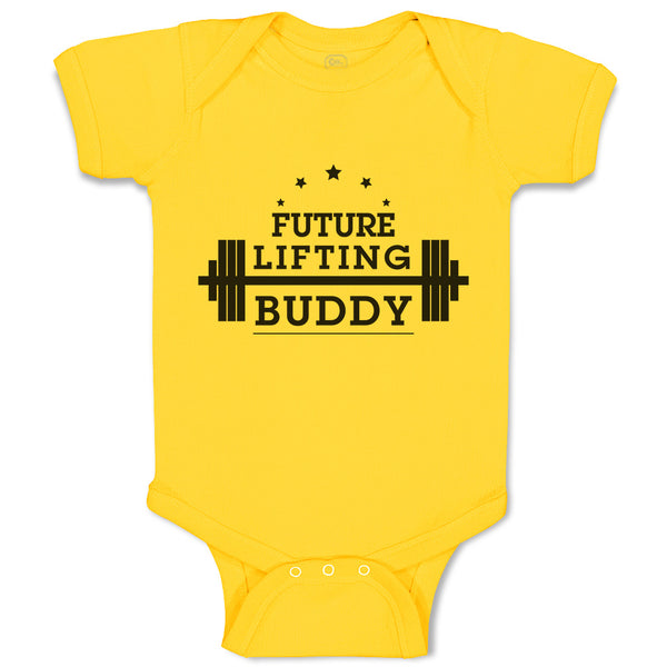 Baby Clothes Future Lifting Buddy Sports Lifting Equipment Baby Bodysuits Cotton