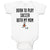 Baby Clothes Born to Play Soccer with My Mom Funny Baby Bodysuits Cotton