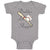 Baby Clothes Daddy's Lil' Slugger Baseball Dad Father's Day Baby Bodysuits