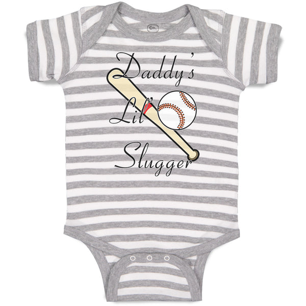 Daddy's Lil' Slugger Baseball Dad Father's Day