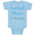 Baby Clothes Softball Player in Training Baby Bodysuits Boy & Girl Cotton