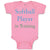 Baby Clothes Softball Player in Training Baby Bodysuits Boy & Girl Cotton