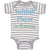 Baby Clothes Softball Player in Training Baby Bodysuits Boy & Girl Cotton