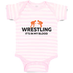 Wrestling It's in My Blood Wrestling