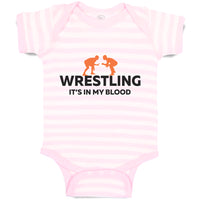 Wrestling It's in My Blood Wrestling