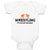 Baby Clothes Wrestling It's in My Blood Wrestling Baby Bodysuits Cotton