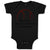 Baby Clothes When Grow up Want to Be Softball Player Baby Bodysuits Cotton