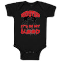 Baby Clothes Wrestling Is in My Blood Sport Wrestling Style C Baby Bodysuits