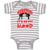 Baby Clothes Wrestling Is in My Blood Sport Wrestling Style C Baby Bodysuits