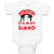 Baby Clothes Wrestling Is in My Blood Sport Wrestling Style C Baby Bodysuits