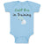 Baby Clothes Golf pro in Training Golf Golfing Baby Bodysuits Boy & Girl Cotton