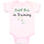 Baby Clothes Golf pro in Training Golf Golfing Baby Bodysuits Boy & Girl Cotton