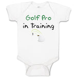 Golf pro in Training Golf Golfing