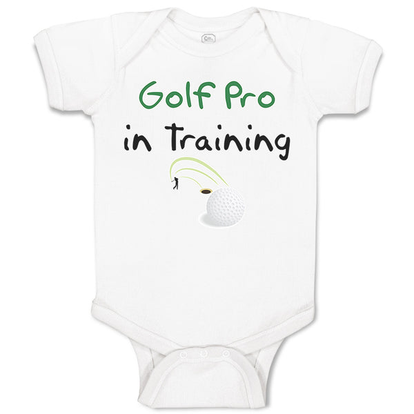 Golf pro in Training Golf Golfing