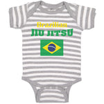 Baby Clothes Brazilian Jiu Jitsu Martial Arts Baby Bodysuits Boy & Girl Cotton