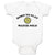 Baby Clothes Born to Play Water Polo Baby Bodysuits Boy & Girl Cotton