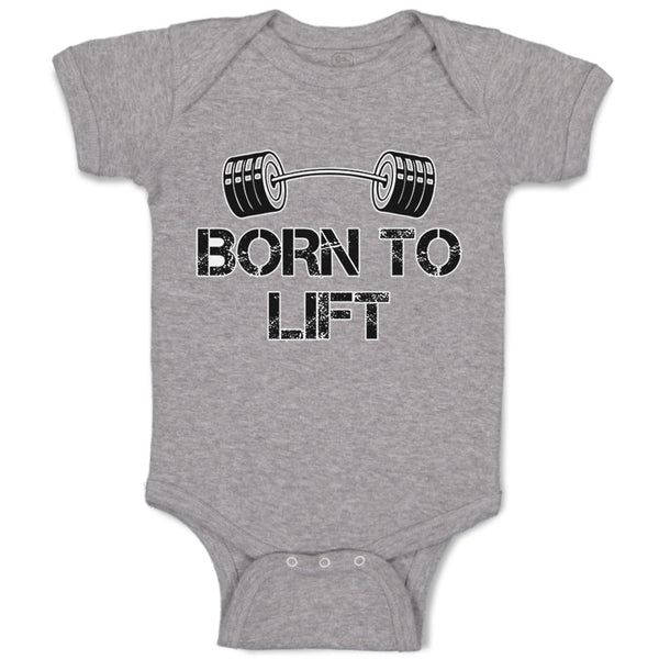 Born to Lift Gym Workout