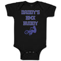 Baby Clothes Daddy's Bmx Buddy Baby Bodysuits Boy & Girl Newborn Clothes Cotton