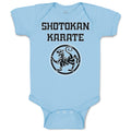 Baby Clothes Shotokan Karate Mma Baby Bodysuits Boy & Girl Cotton