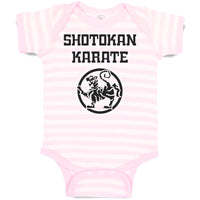 Baby Clothes Shotokan Karate Mma Baby Bodysuits Boy & Girl Cotton