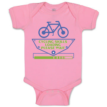 Baby Clothes Cycling Skills Loading... Please Wait Bicycle Cycling Cotton