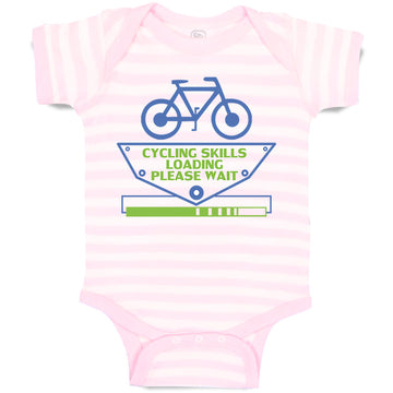 Baby Clothes Cycling Skills Loading... Please Wait Bicycle Cycling Cotton
