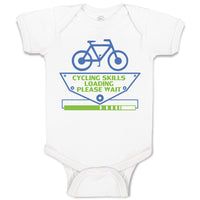 Baby Clothes Cycling Skills Loading... Please Wait Bicycle Cycling Cotton