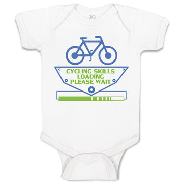 Baby Clothes Cycling Skills Loading... Please Wait Bicycle Cycling Cotton