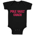 Baby Clothes Pole Vault Coach Racing Baby Bodysuits Boy & Girl Cotton