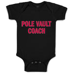 Baby Clothes Pole Vault Coach Racing Baby Bodysuits Boy & Girl Cotton