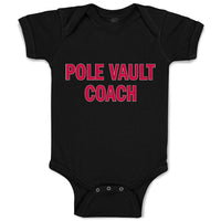 Baby Clothes Pole Vault Coach Racing Baby Bodysuits Boy & Girl Cotton