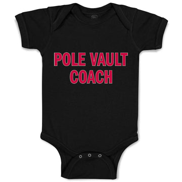 Baby Clothes Pole Vault Coach Racing Baby Bodysuits Boy & Girl Cotton